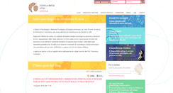 Desktop Screenshot of clinicacrisi.it